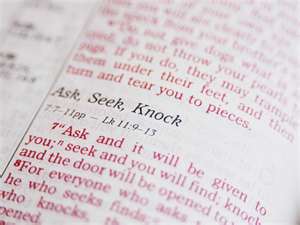 Ask, Seek, Knock