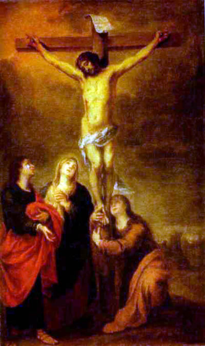 Crucifixion by Bartolome Esteban Murillo